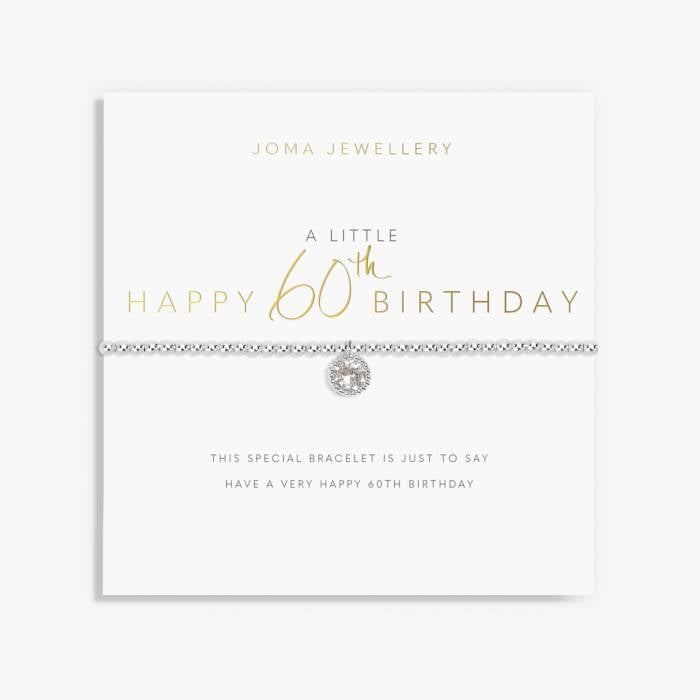 A little 60th Birthday - Bracelet
