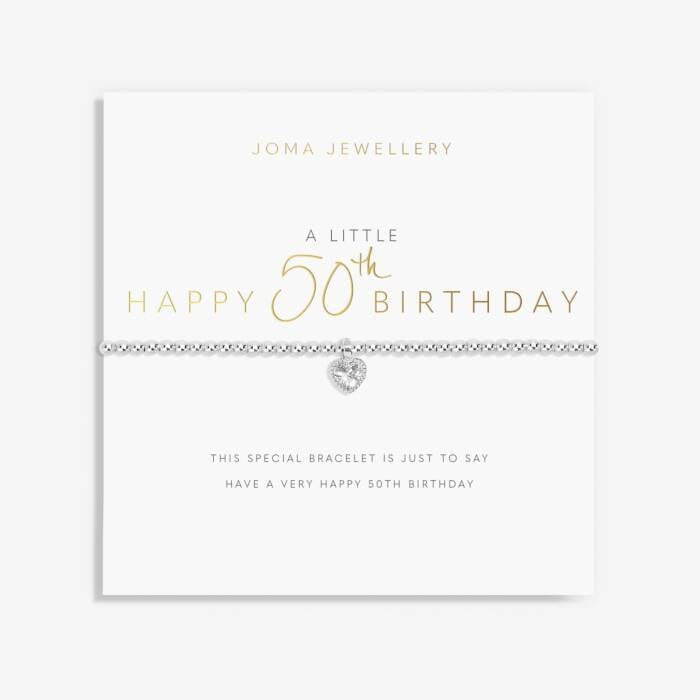 A little 50th Birthday - Bracelet