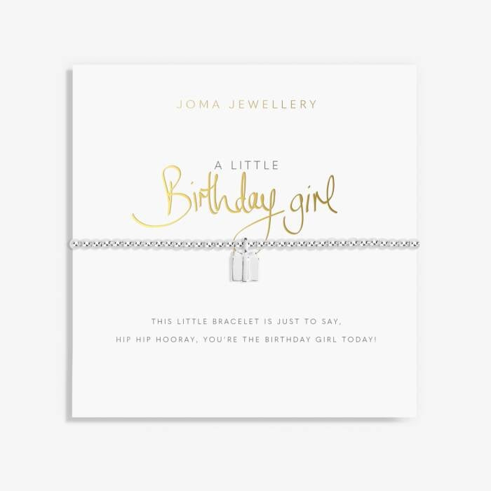A little BIRTHDAY GIRL - Bracelet