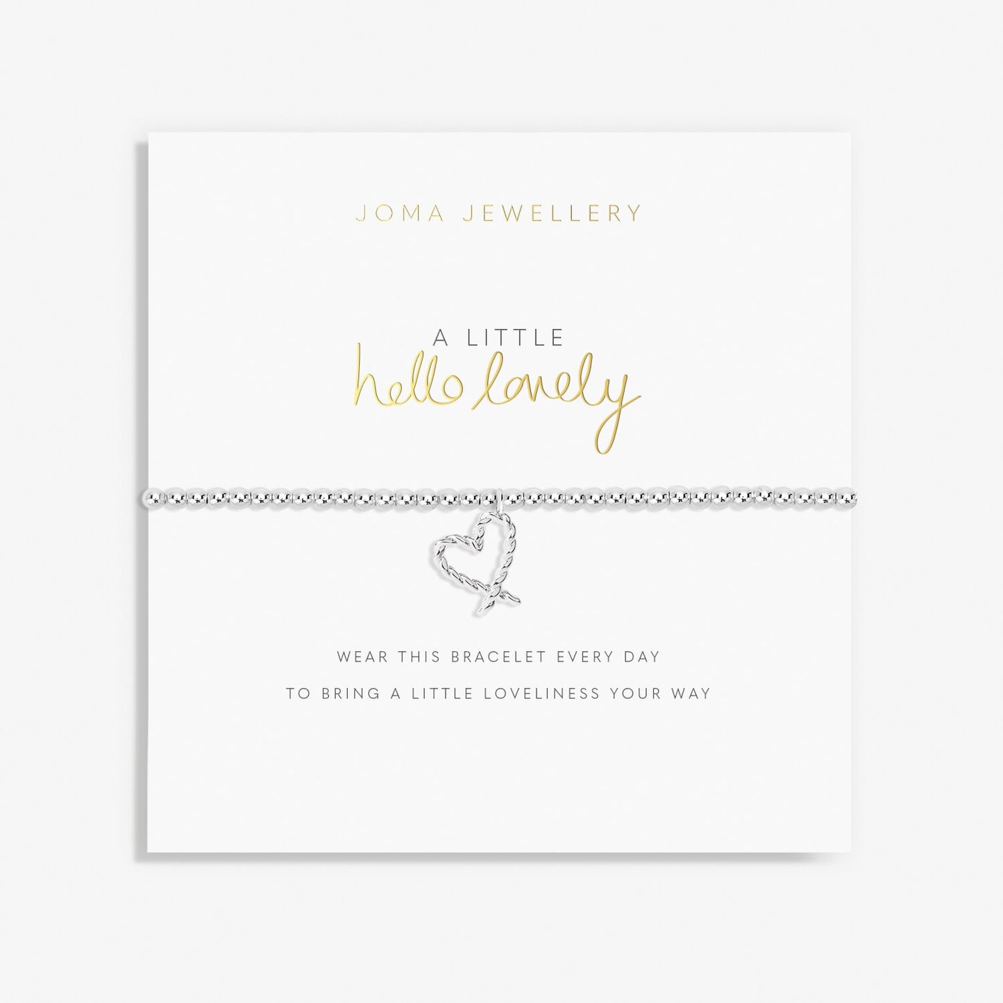 A little HELLO LOVELY - Bracelet