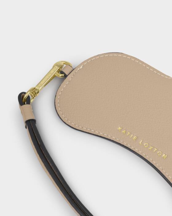SUNGLASSES CASE LIGHT TAUPE