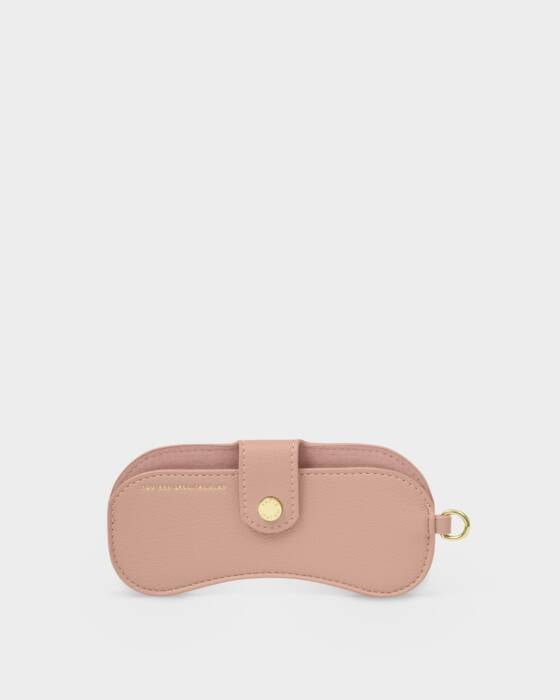SUNGLASSES CASE BLUSH