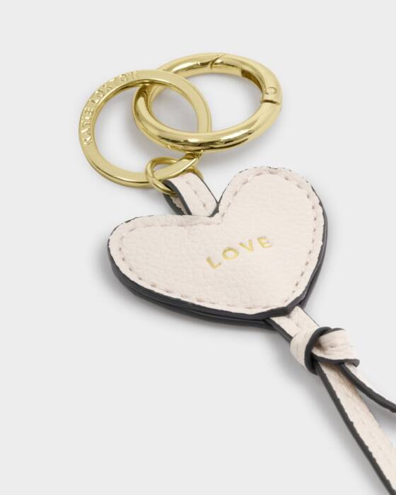 BAG CHARM LOVE STONE