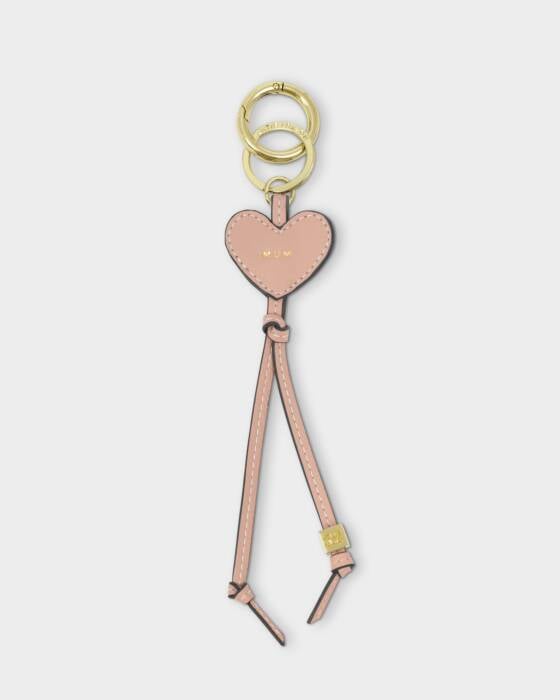 BAG CHARM MUM BLUSH