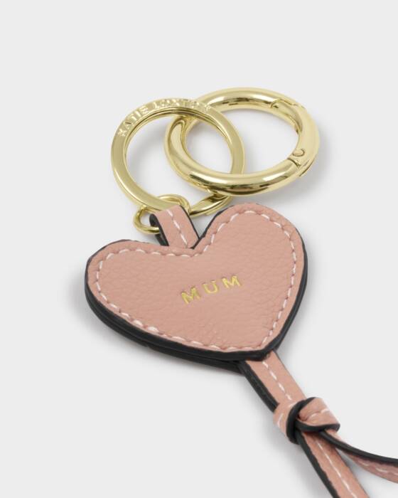 BAG CHARM MUM BLUSH