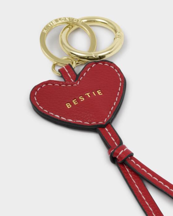 BAG CHARM BESTIE RED