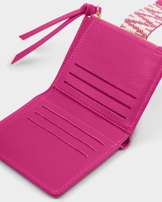HALLIE PURSE | FUCHSIA