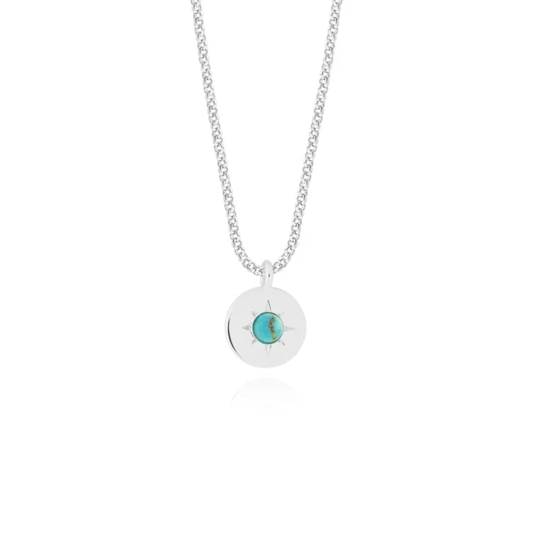 A Little December Birthstone Turquoise Necklace