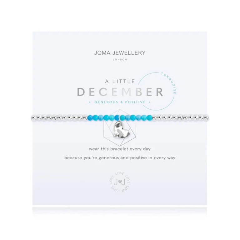 A Little December Birthstone Bracelet Turquoise Bracelet