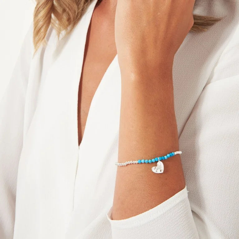 A Little December Birthstone Bracelet Turquoise Bracelet