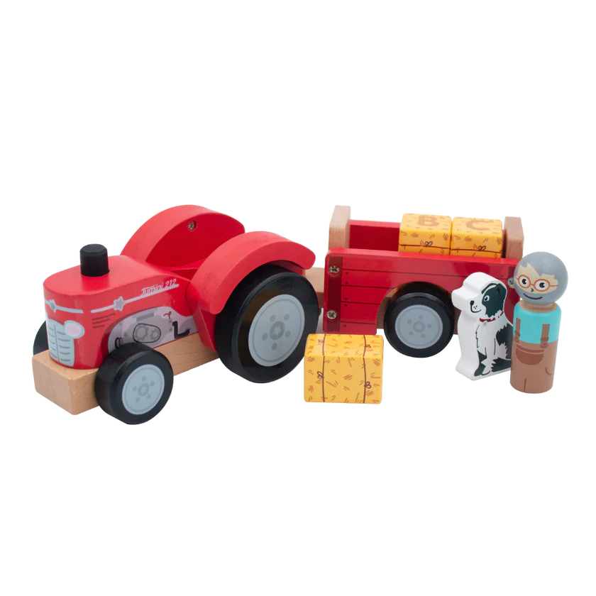 Farm Tractor and trailer set