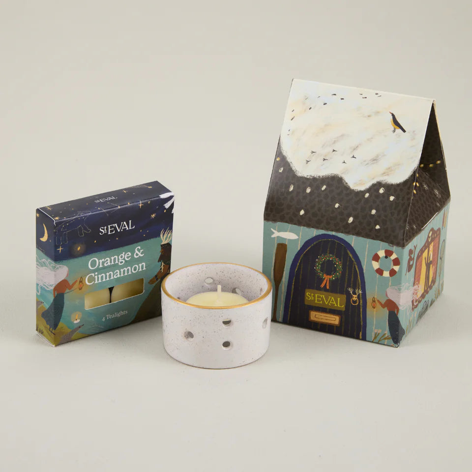 Christmas Cottage Orange and Cinnamon