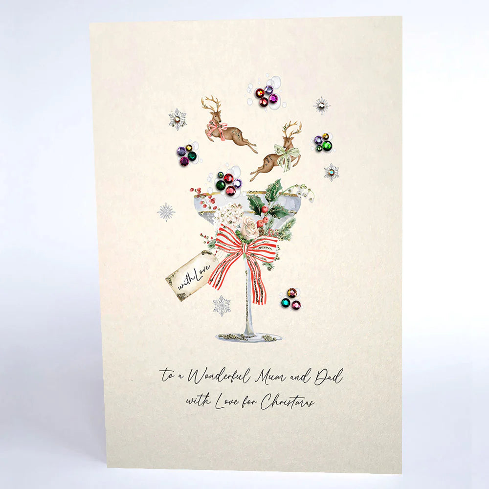 Deluxe - Wonderful Mum and Dad at Christmas