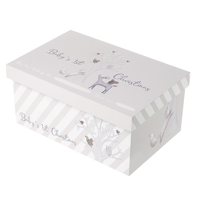 WOODLAND BABYS FIRST CHRISTMAS BOX