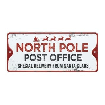 North Pole Sign