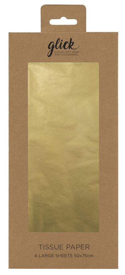 TISSUE PLAIN GOLD