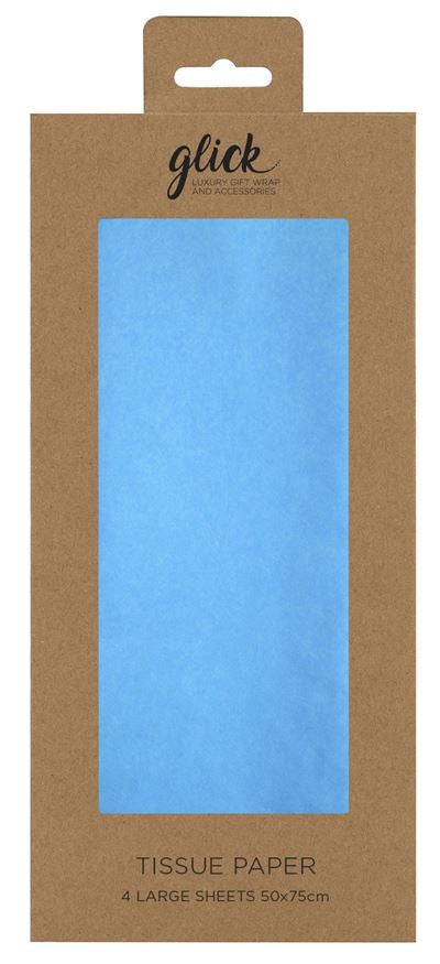 TISSUE PLAIN TURQUOISE