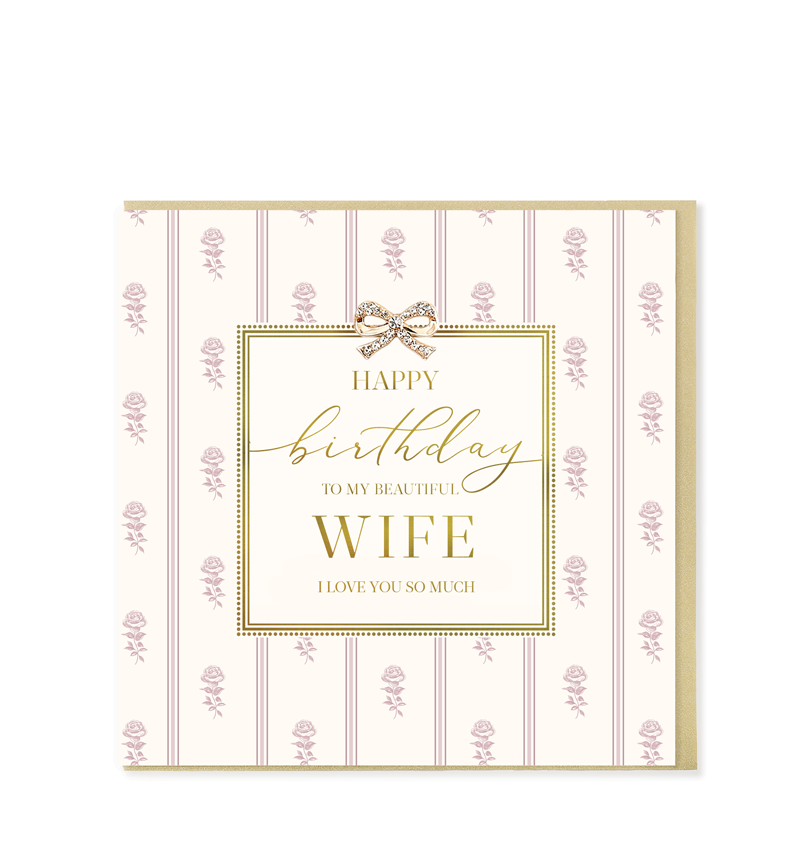 Happy Birthday Lovely Wife