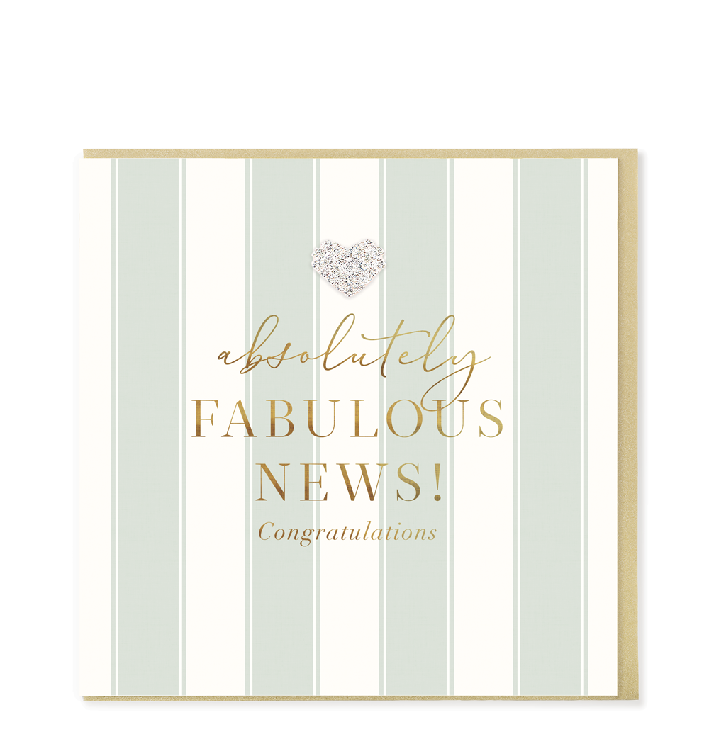 Absolutely Fabulous News, Congratulations Large