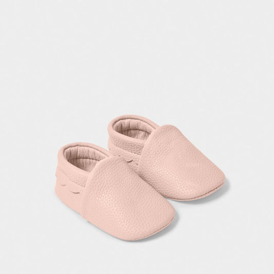 BABY SHOES BLUSH PINK