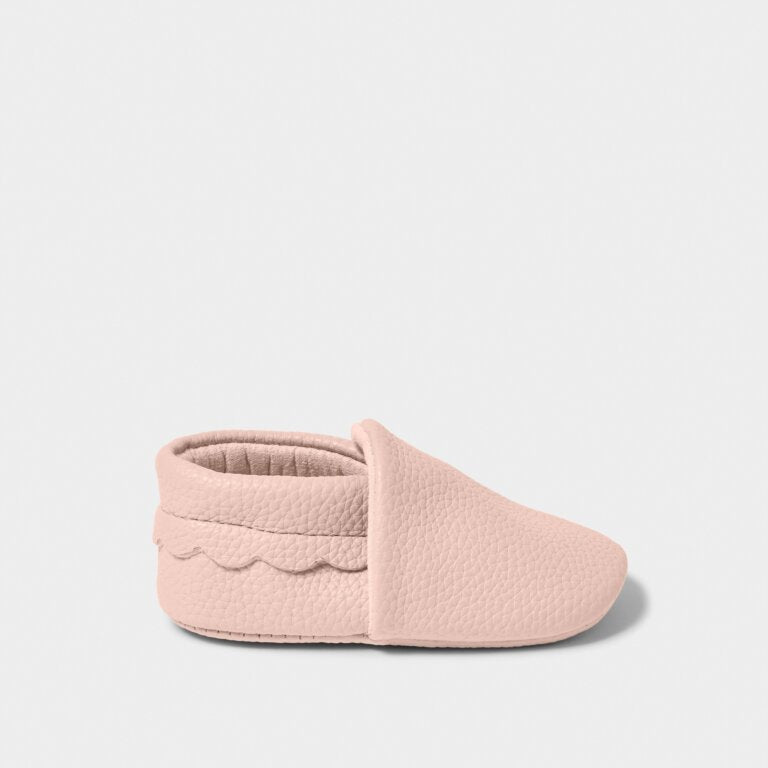 BABY SHOES BLUSH PINK