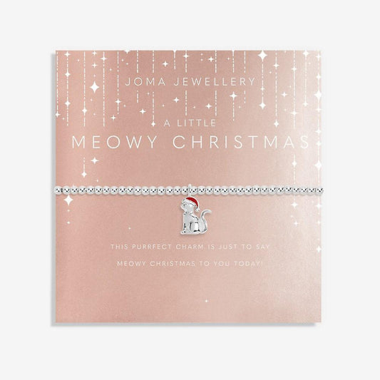 A little Children’s Meowy Christmas - bracelet