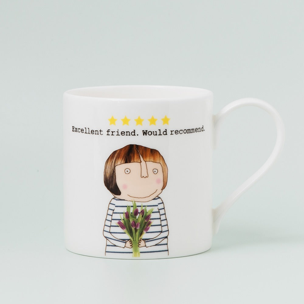 EXCELLENT FRIEND MUG