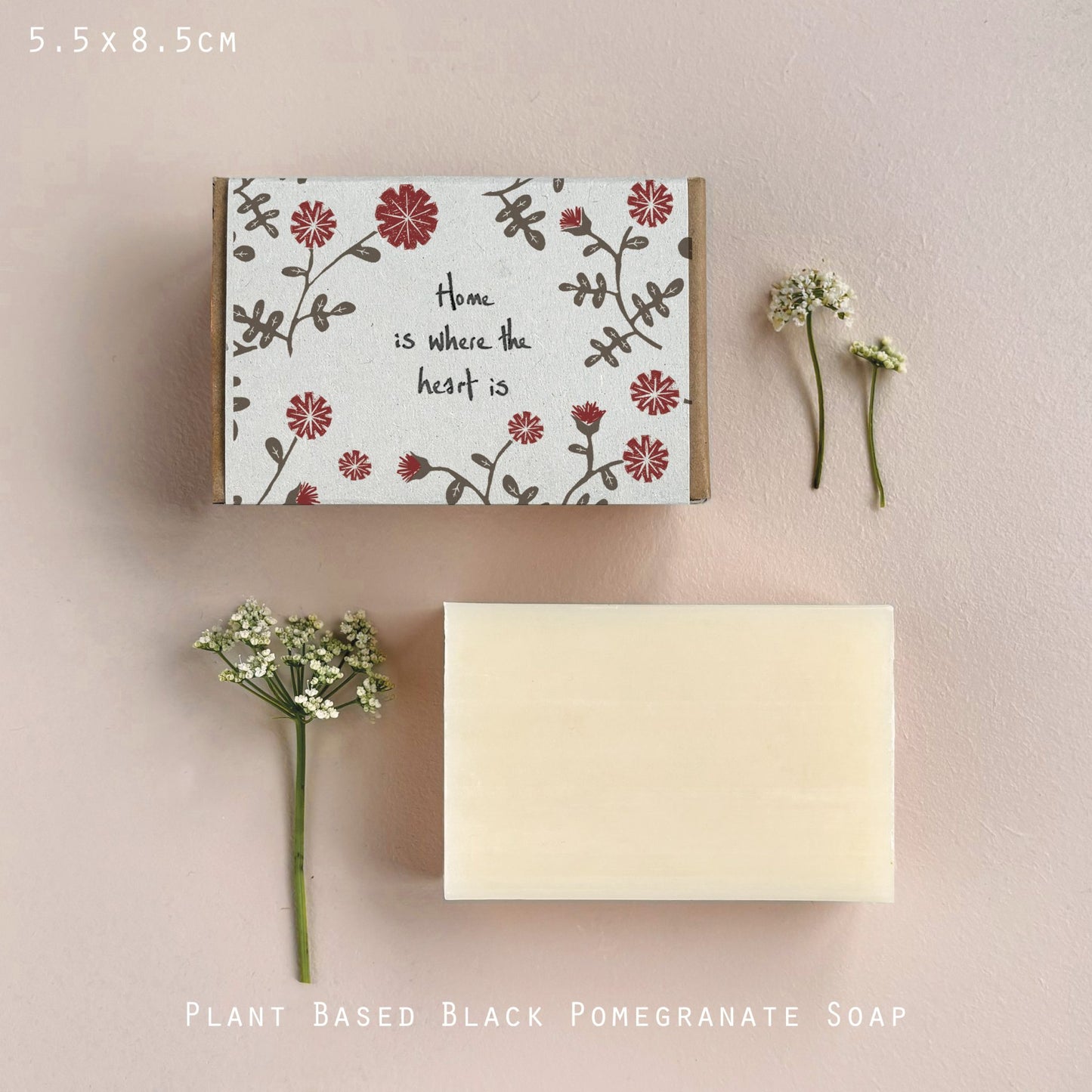 Boxed soap- Home is Where