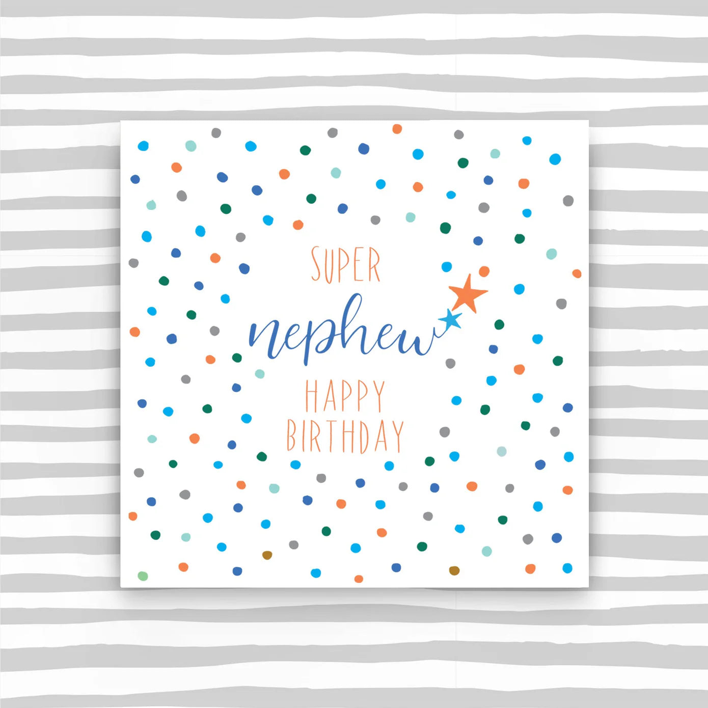 Super Nephew Happy Birthday