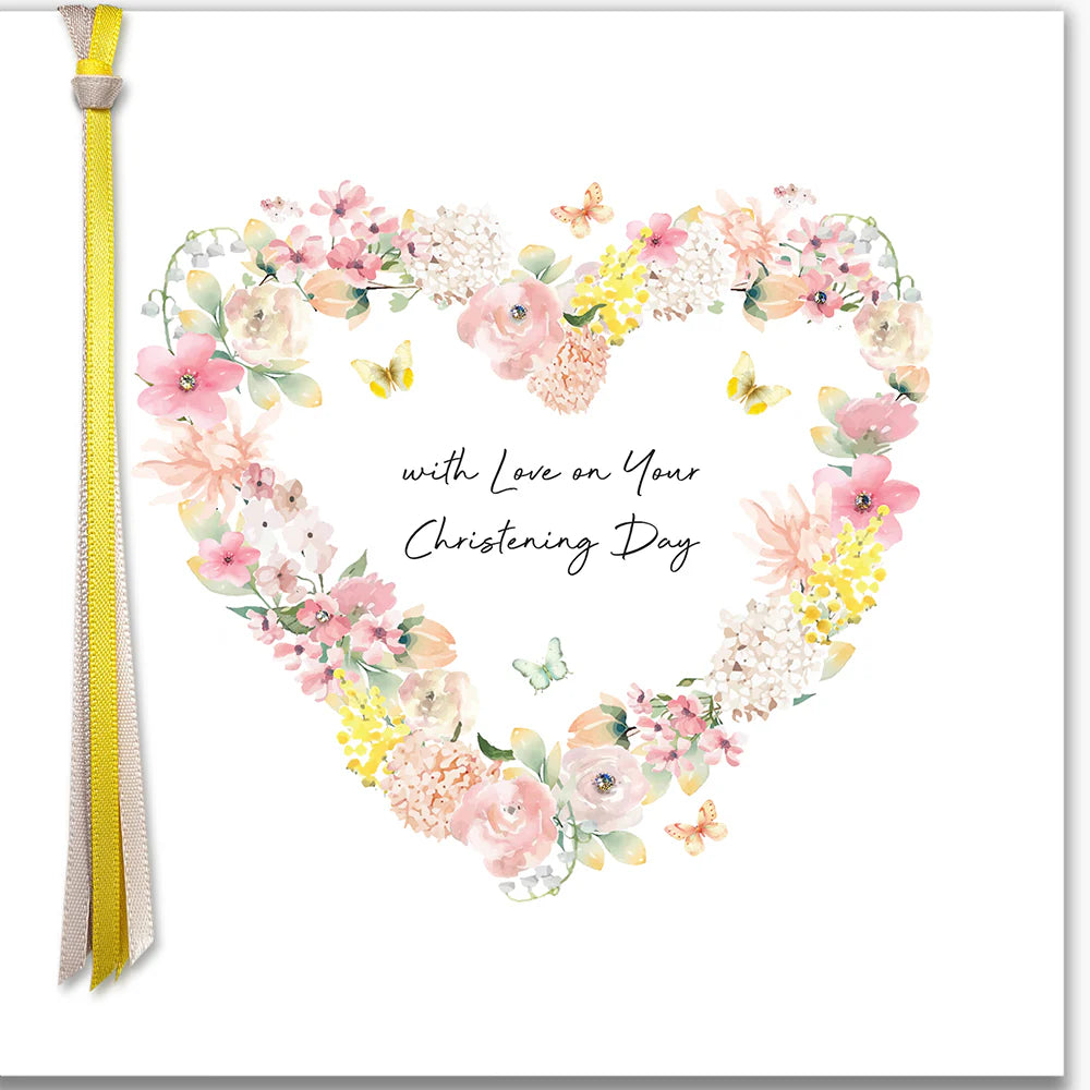 RIBBONS AND ROSES - With Love On Your Christening Day
