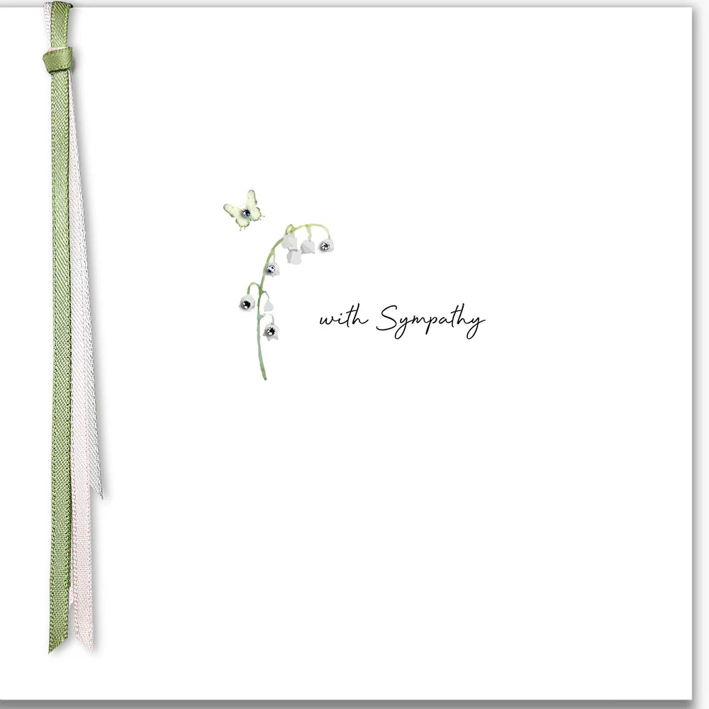 RIBBONS AND ROSES - With Sympathy