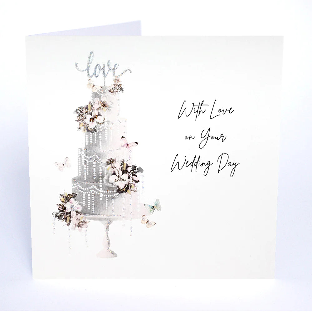 With Love On Your Weddding Day