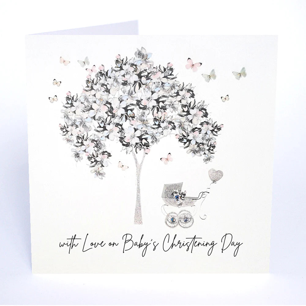 With Love On Baby's Christening Day