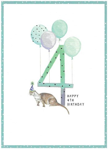 Age 4 - 4th Birthday