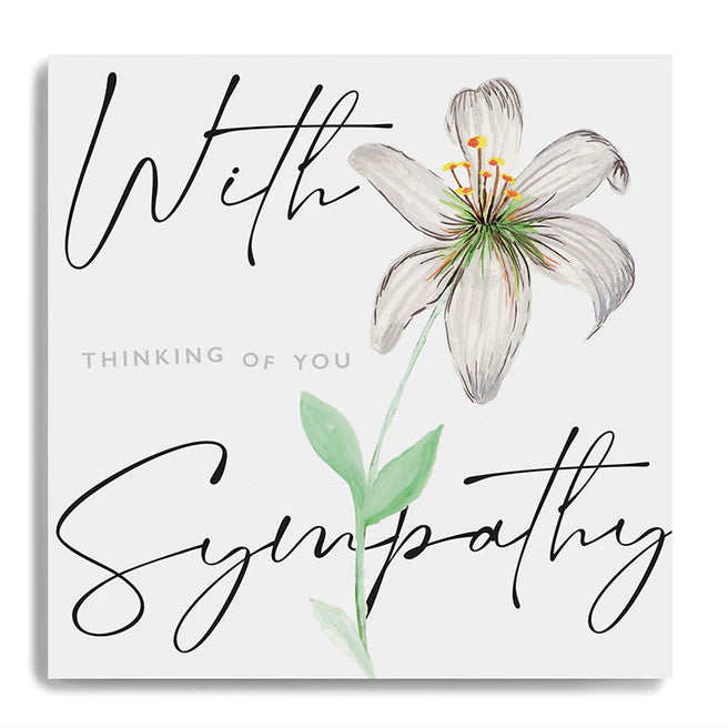 WITH SYMPATHY - LILY
