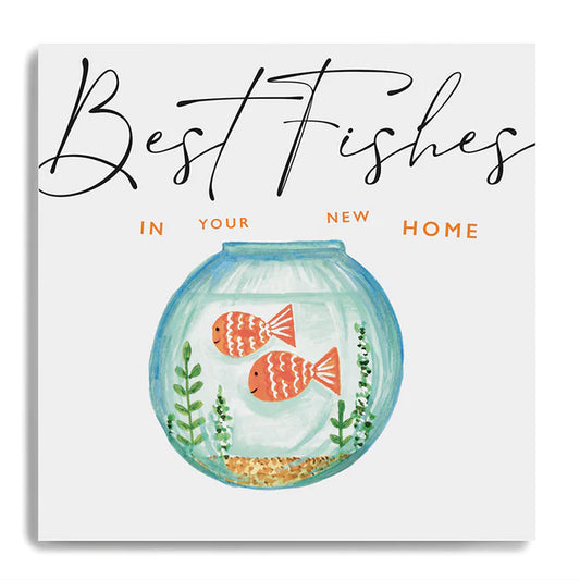 BEST FISHES IN YOUR NEW HOME - FISH IN BOWL