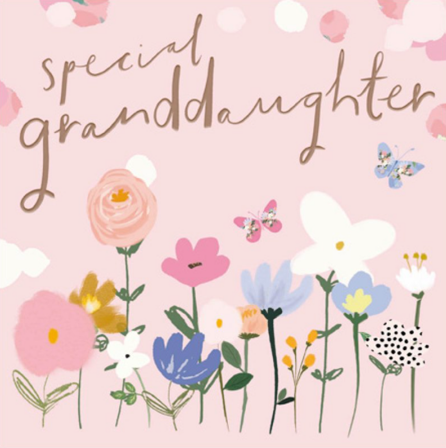 Granddaughter Birthday
