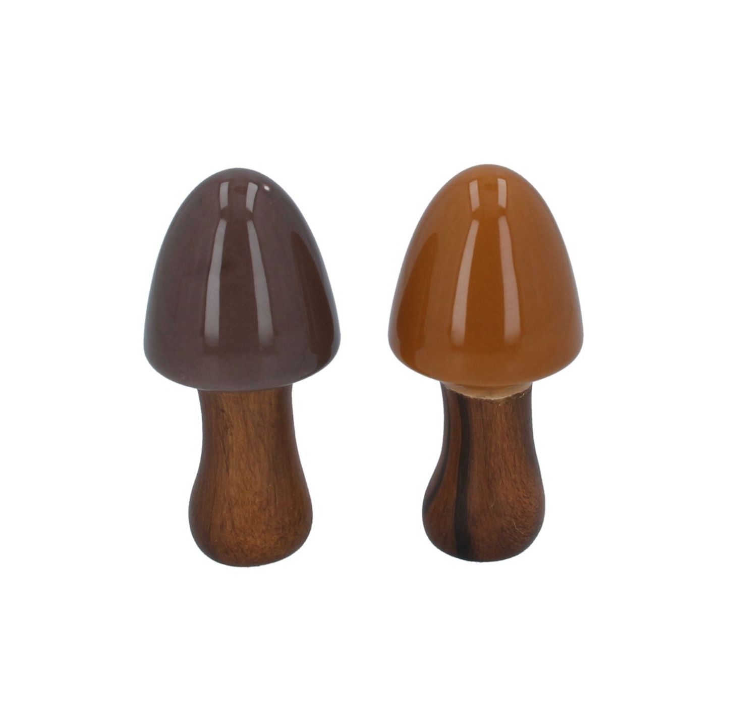 Ceramic Ornament - Medium Earthenware Cone Mushroom