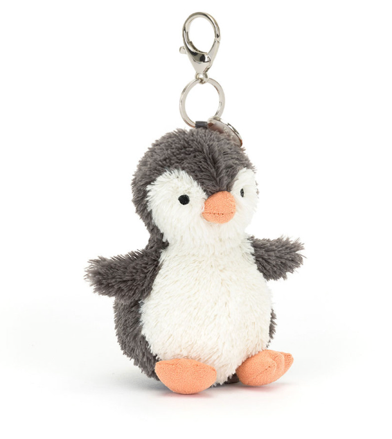 Peanut Penguin Bag Charm