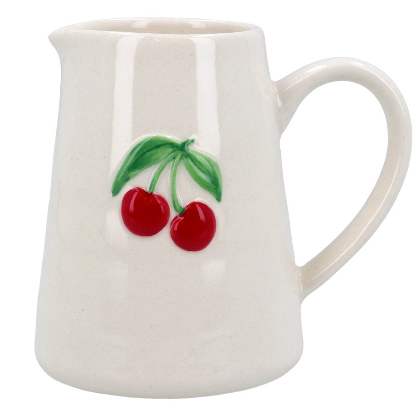 Cherries Stoneware Mini Jug