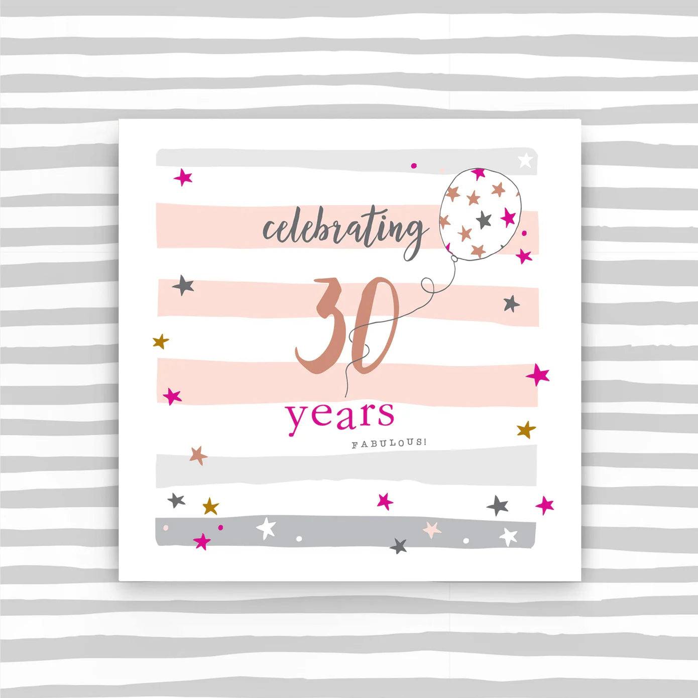 Celebrating 30 years female