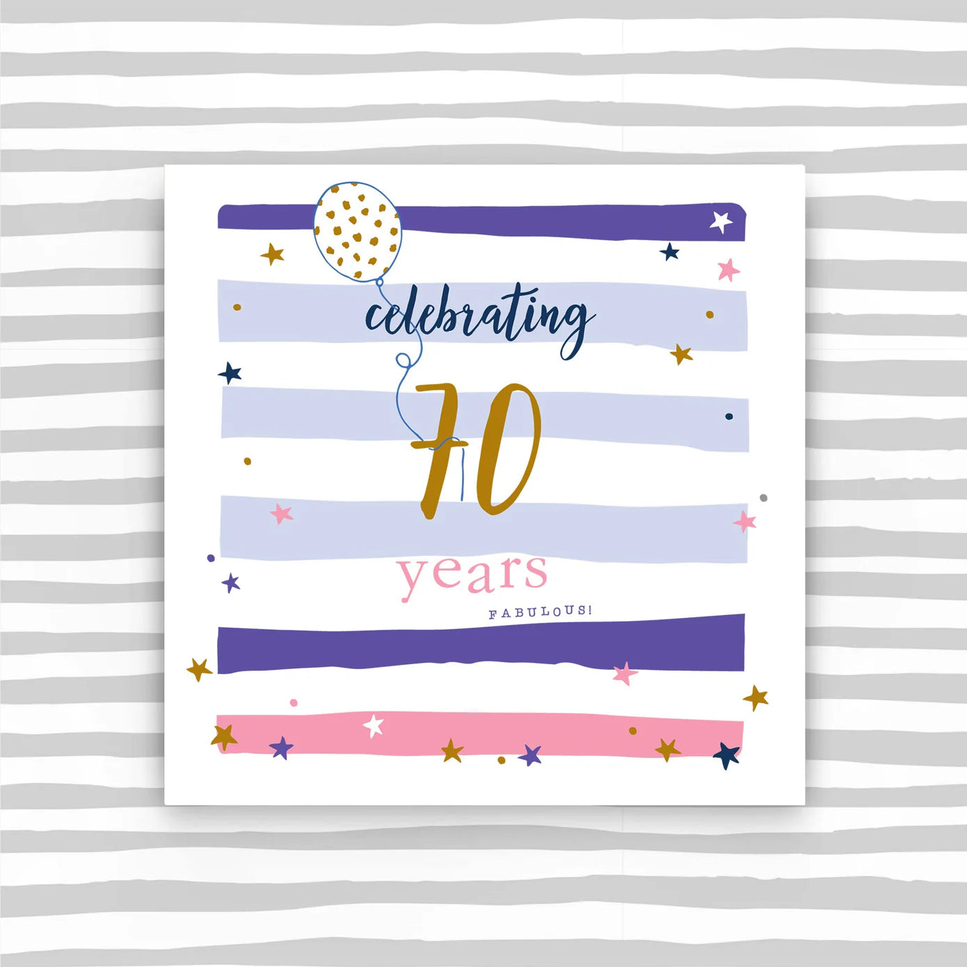 Celebrating 70 years female