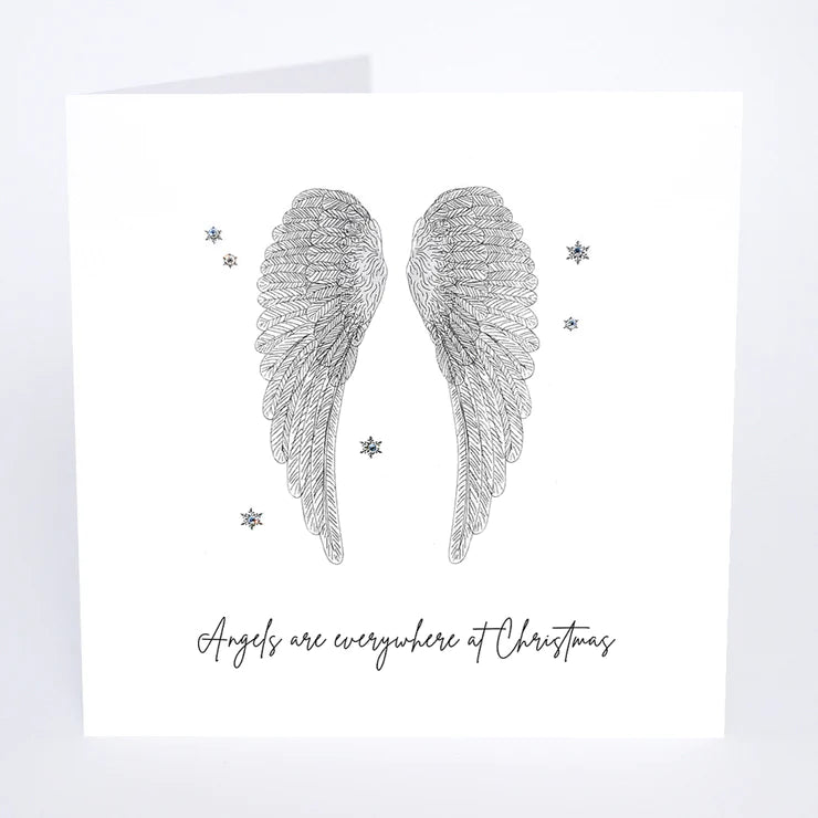 Angels at Christmas