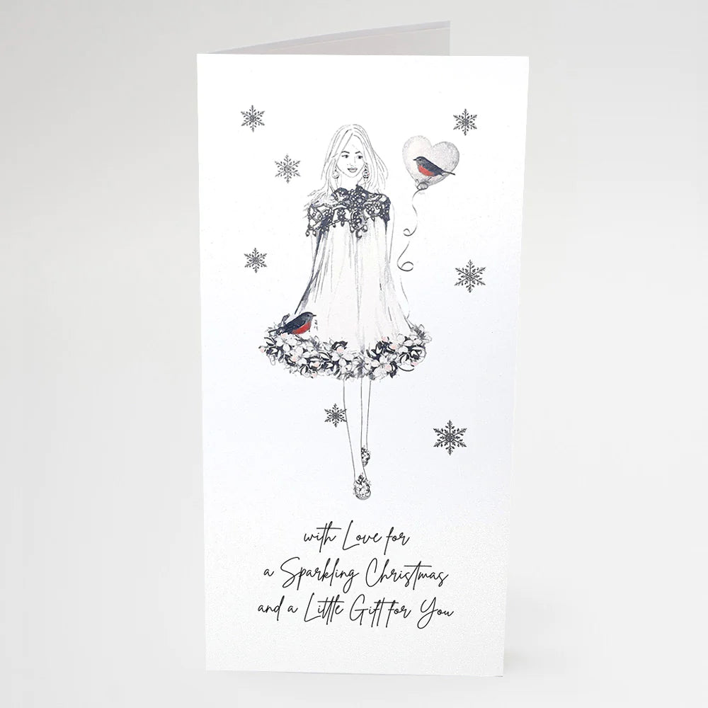 Sparkling Christmas Gift Wallet