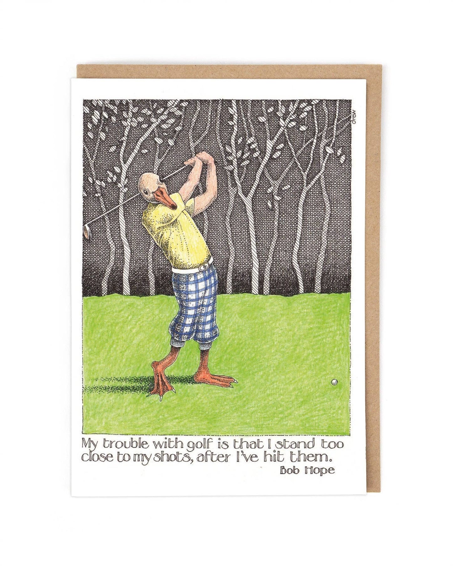 TROUBLE WITH GOLF