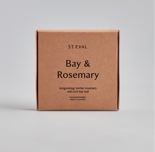 Scented Tealight - Bay & Rosemary