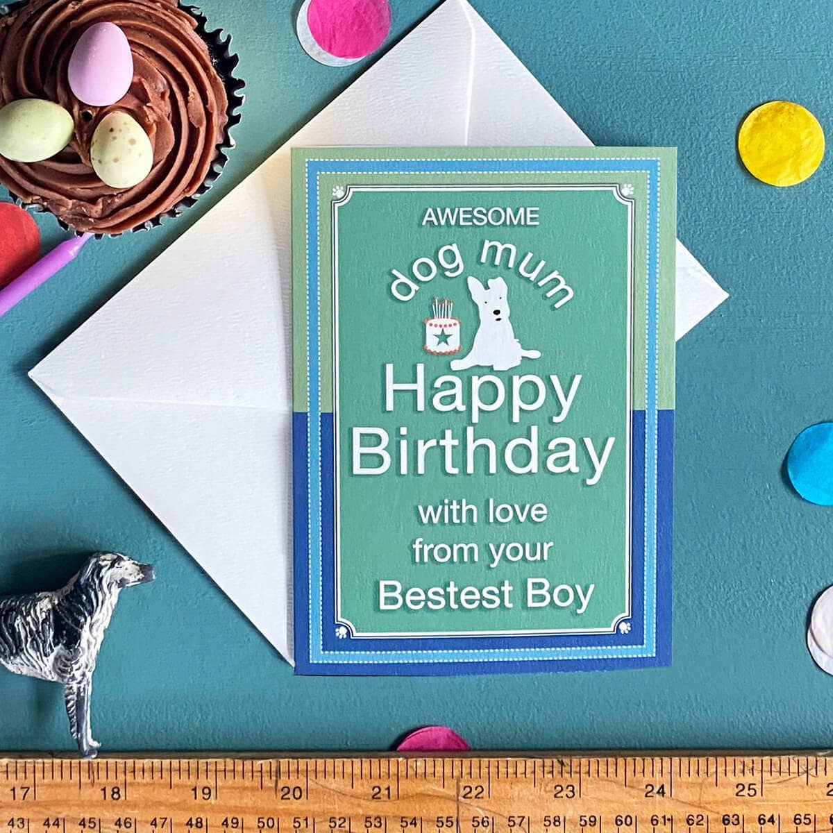 Cards From The Dog | Bestest Boy Greeting Card