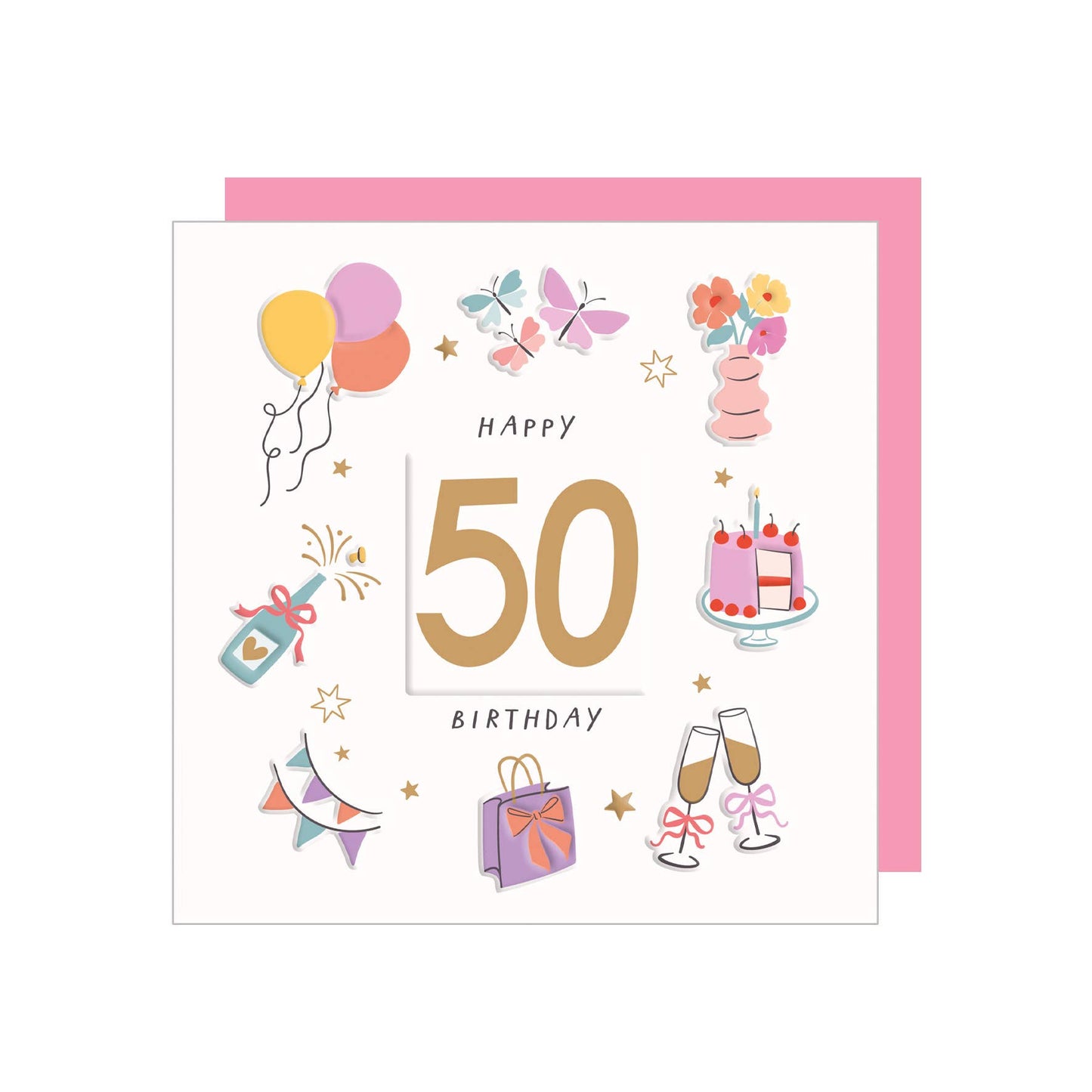 Happy Birthday - 50