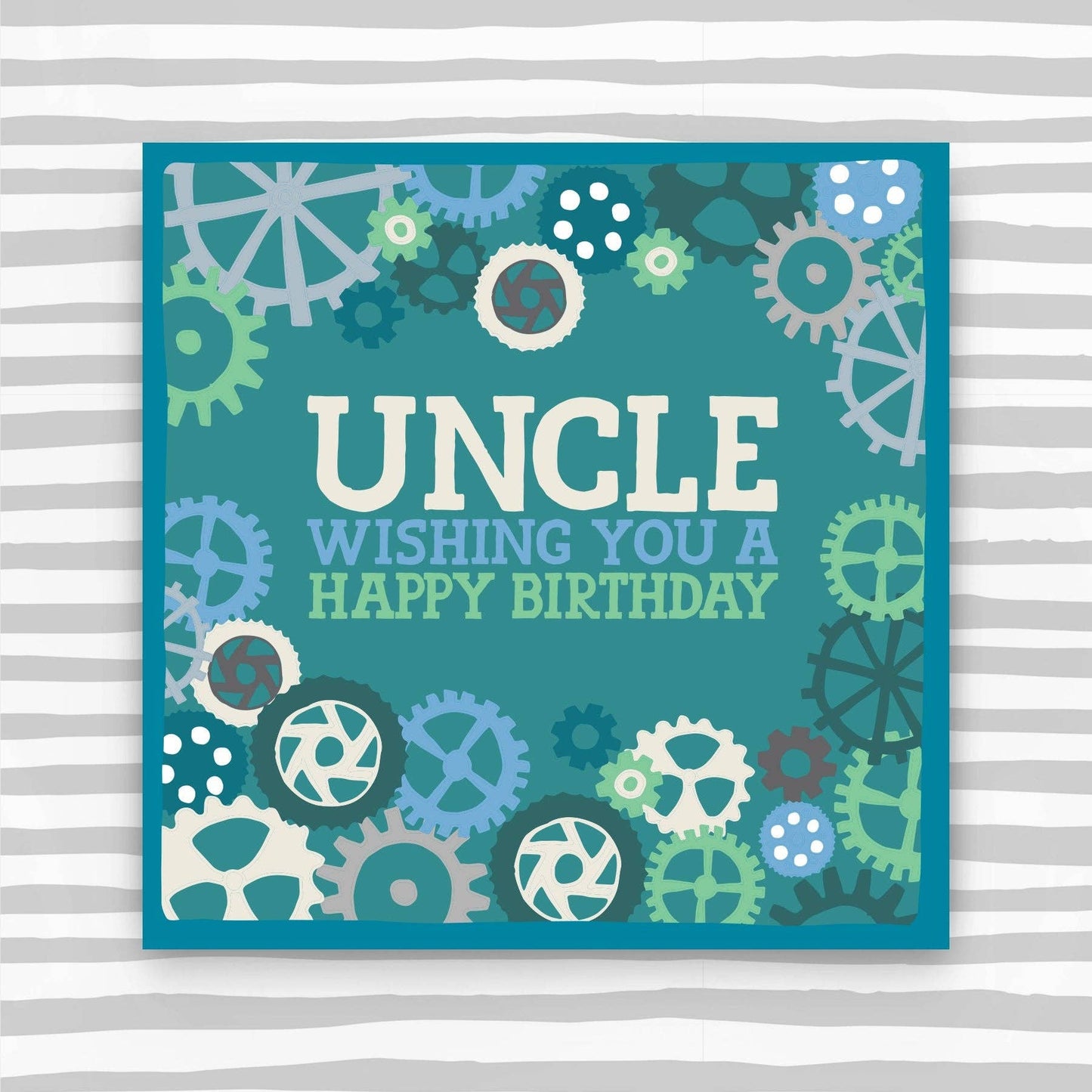 Uncle Wishing you a happy birthday card