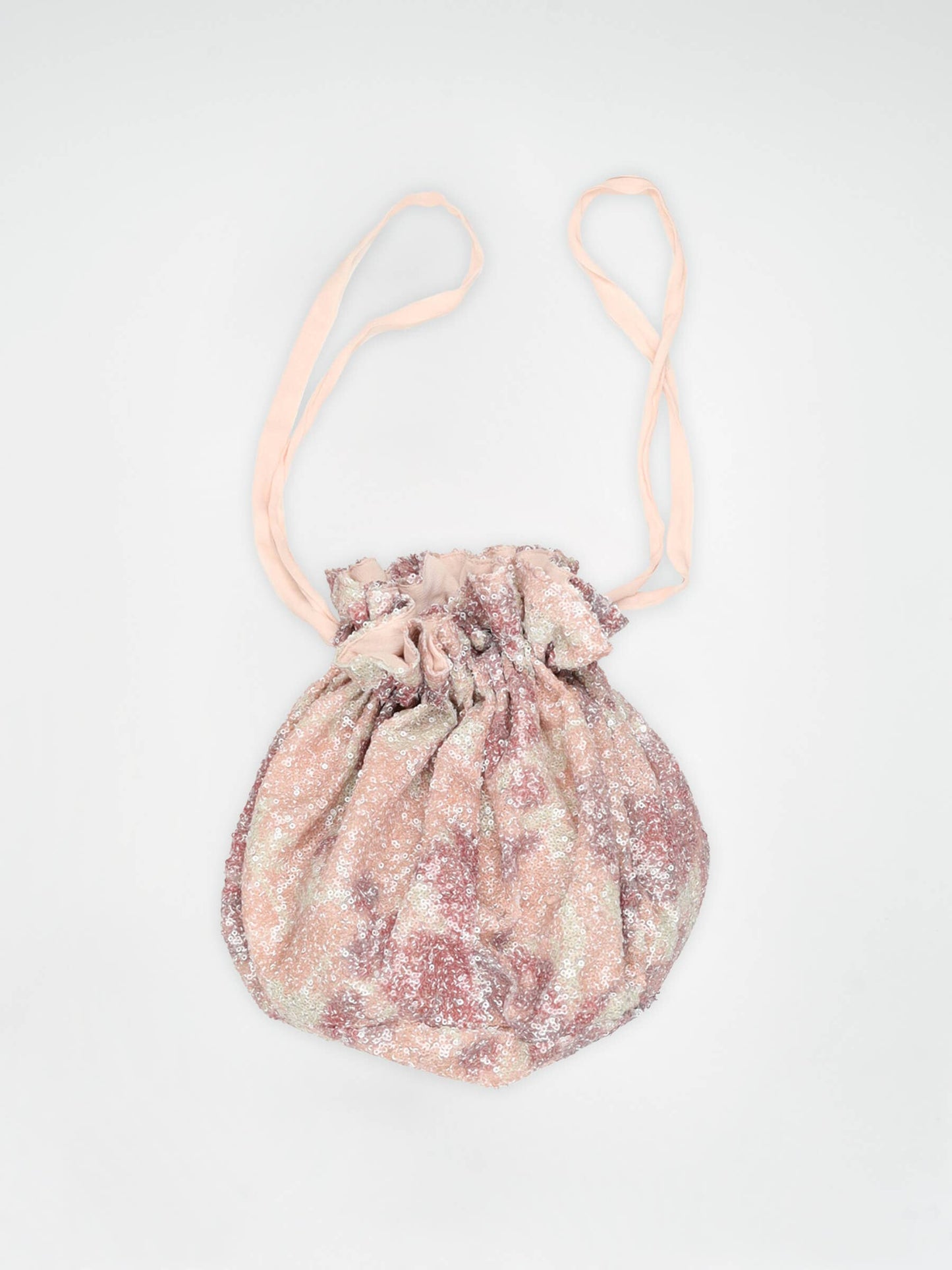 Star Printed Sequin Bag: ONE SIZE